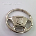 Premium Hotselling ψευδαργύρου Alloy Car Brands Metal Keychain